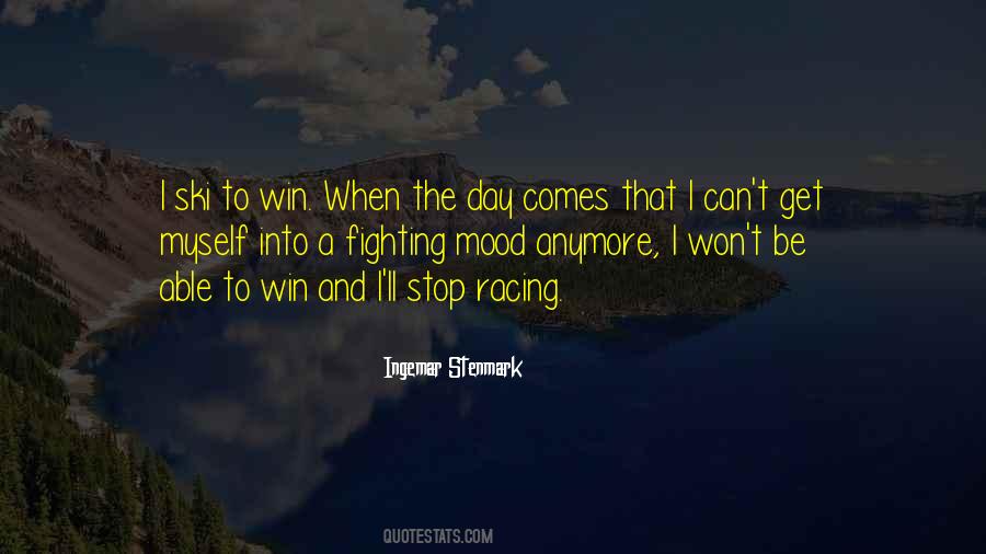 Fighting Myself Quotes #1751915