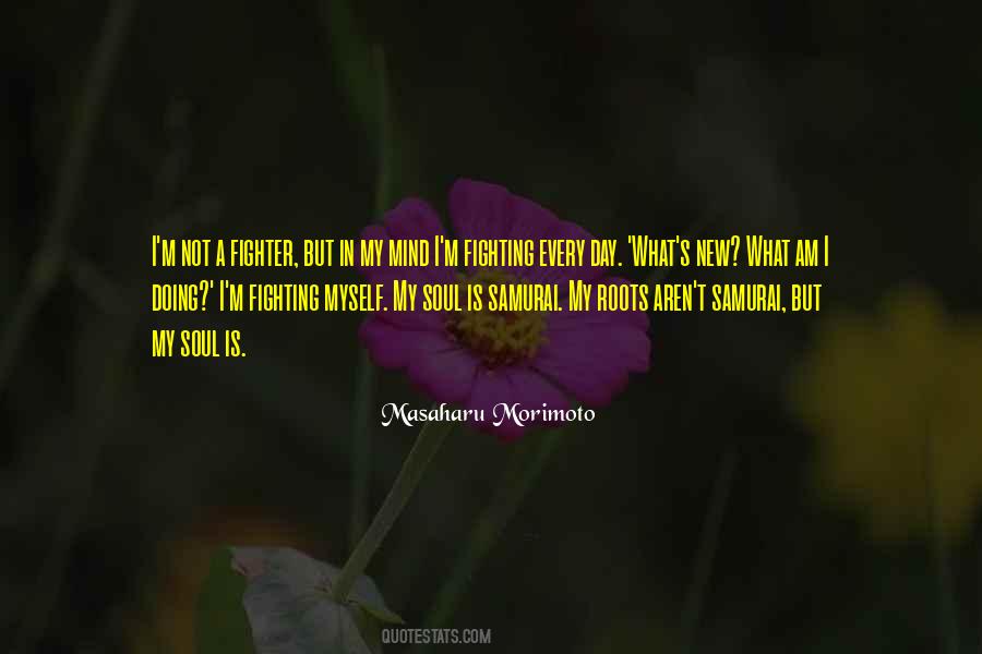 Fighting Myself Quotes #251515