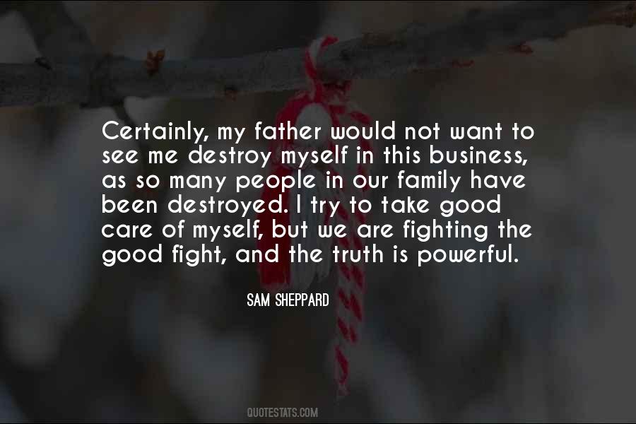 Fighting Myself Quotes #474700