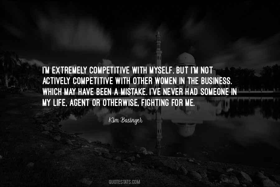 Fighting Myself Quotes #88468
