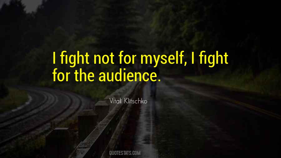 Fighting Myself Quotes #929801