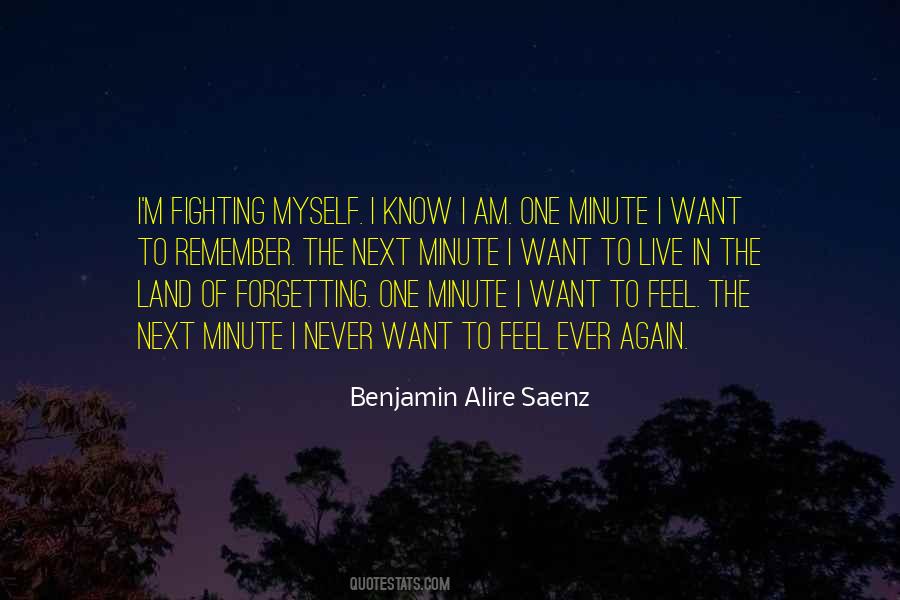 Fighting Myself Quotes #943009