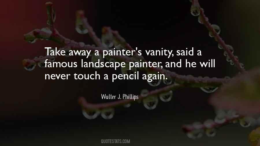 Famous Painter Quotes #1108394