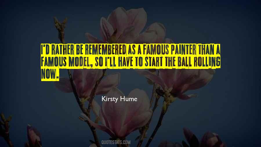 Famous Painter Quotes #69055