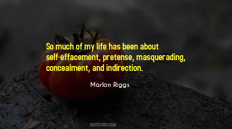 Life Confession Quotes #1566107