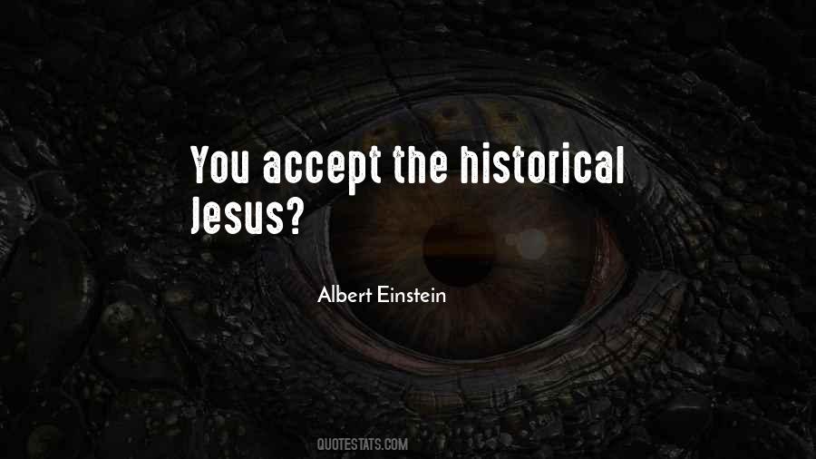 Quotes About Historical Jesus #1490805
