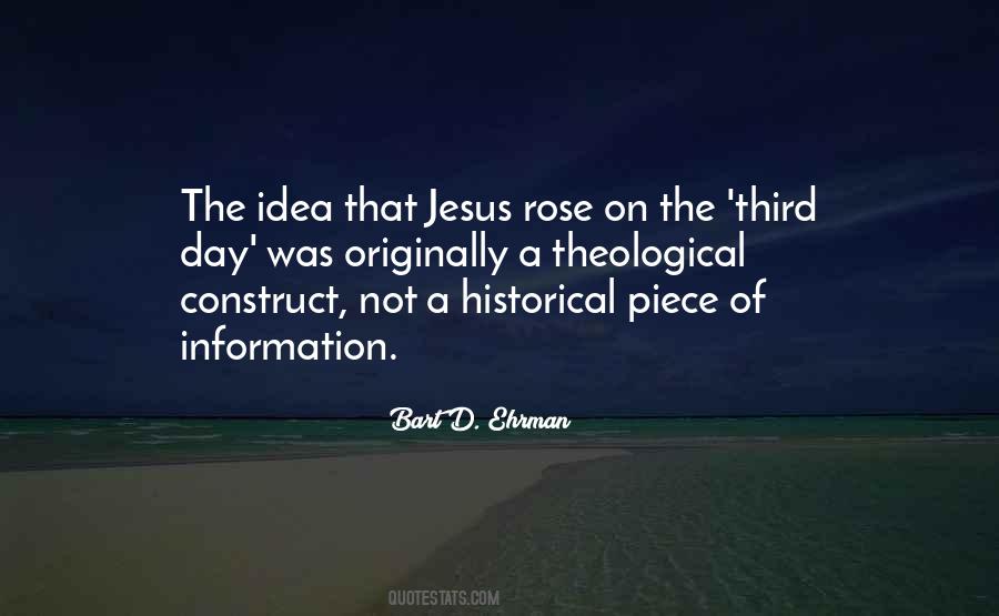 Quotes About Historical Jesus #1758341