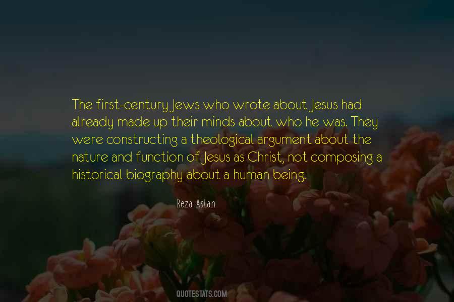 Quotes About Historical Jesus #519162