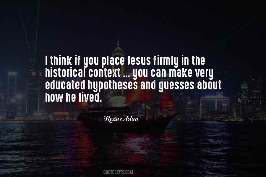 Quotes About Historical Jesus #937855