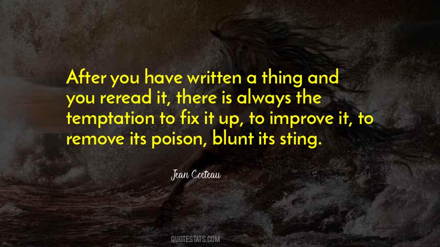 Improve Writing Quotes #1387572