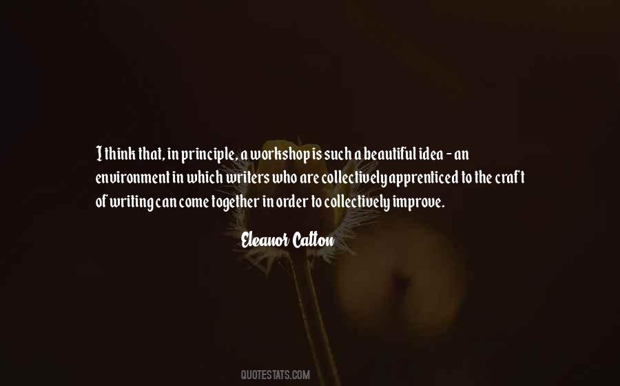 Improve Writing Quotes #490717