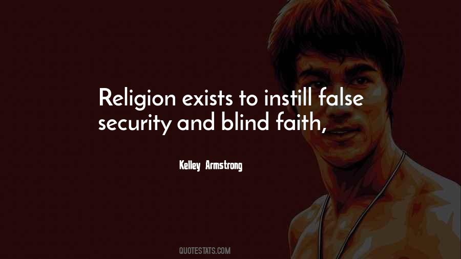 Blind Religion Quotes #1598953