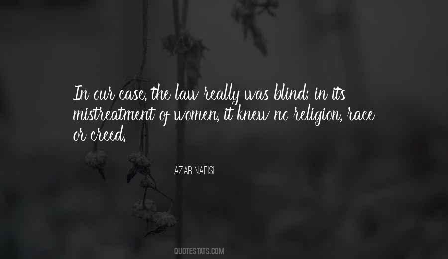 Blind Religion Quotes #223401