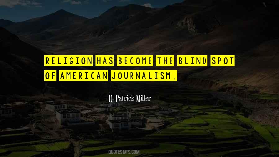 Blind Religion Quotes #224098