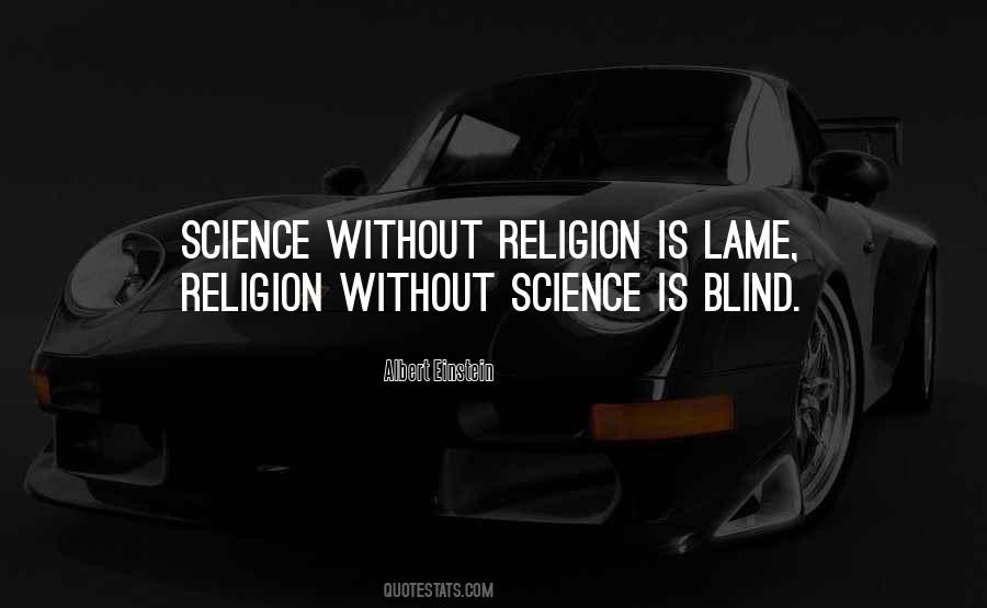 Blind Religion Quotes #372171