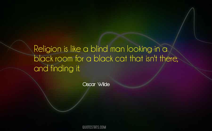 Blind Religion Quotes #441396