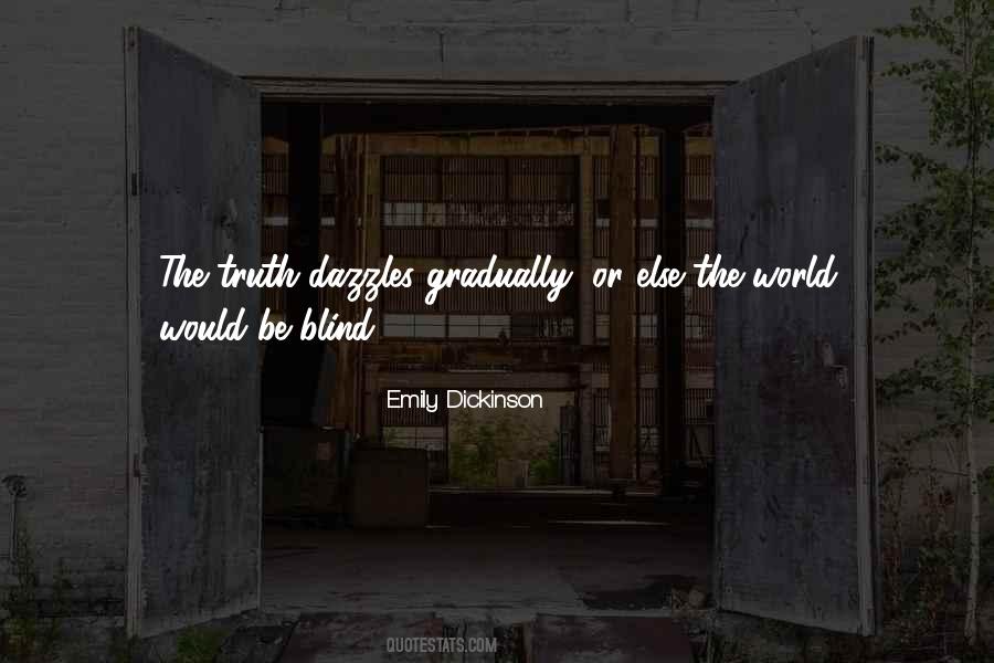 Blind Religion Quotes #732295