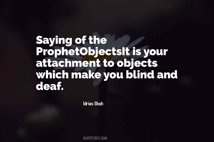 Blind Religion Quotes #792093