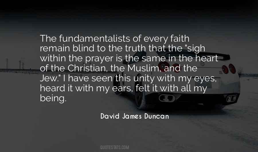 Blind Religion Quotes #97435