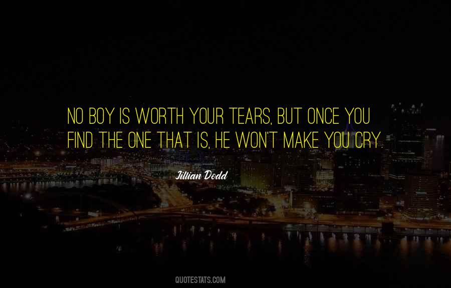 The Tears You Cry Quotes #1396892