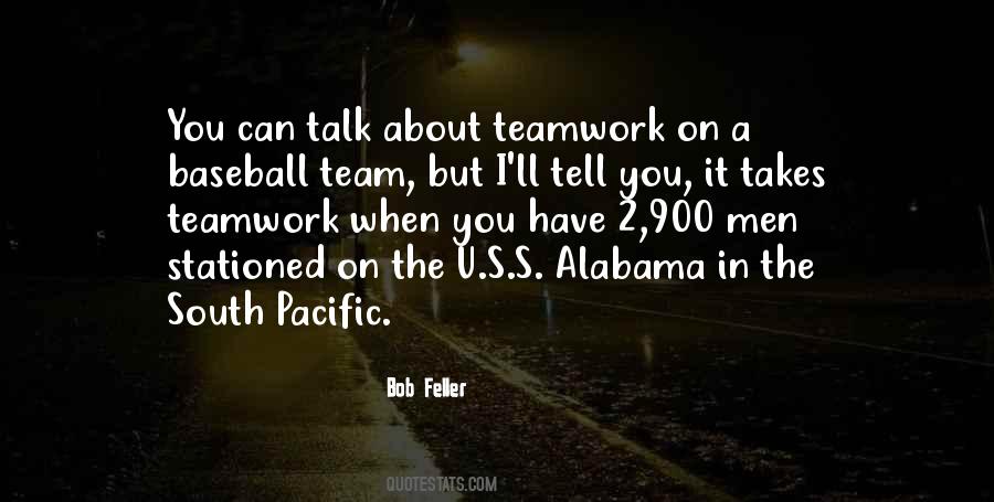 It Takes Teamwork Quotes #1740738
