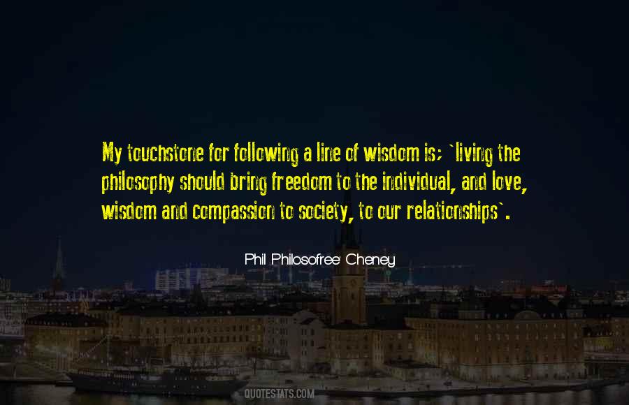 Freedom Philosophy Quotes #1585905