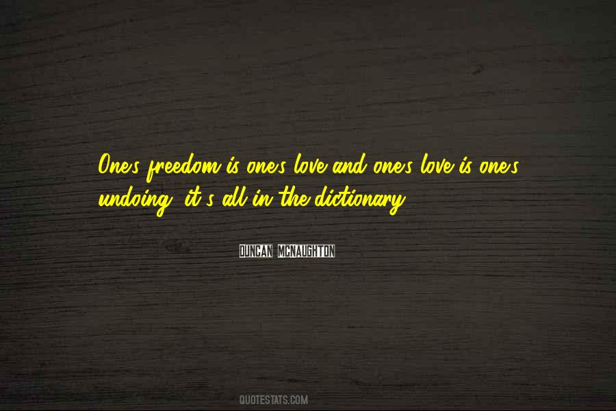 Freedom Philosophy Quotes #1863217