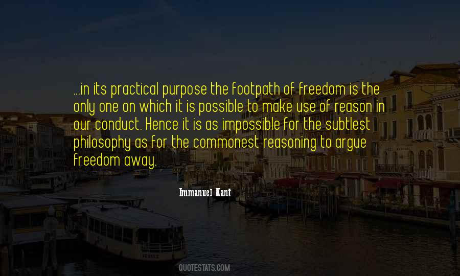 Freedom Philosophy Quotes #326667