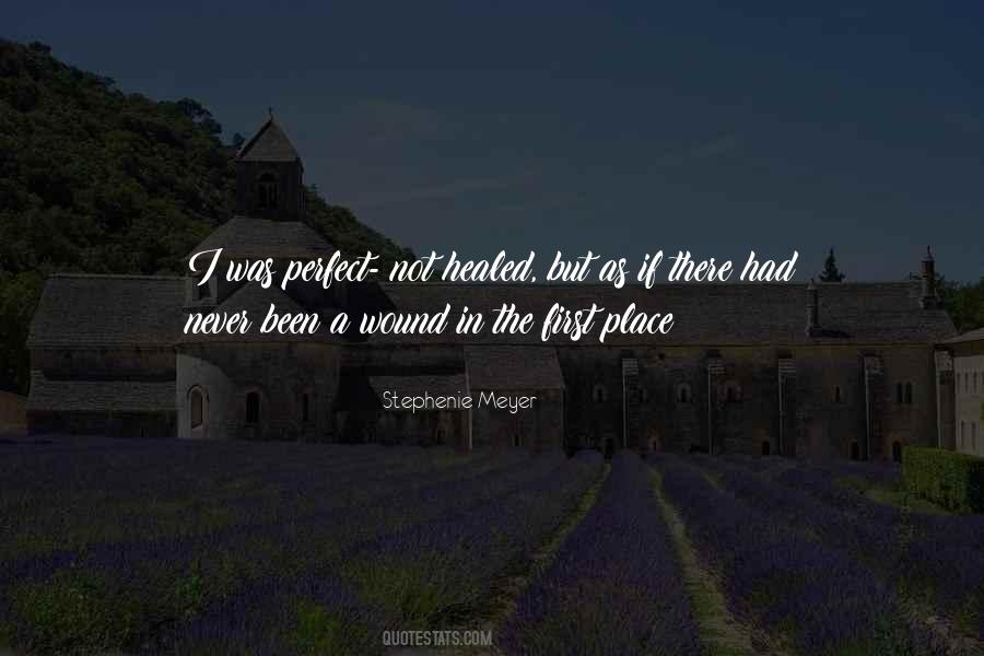 Quotes About Not Been Perfect #1074482