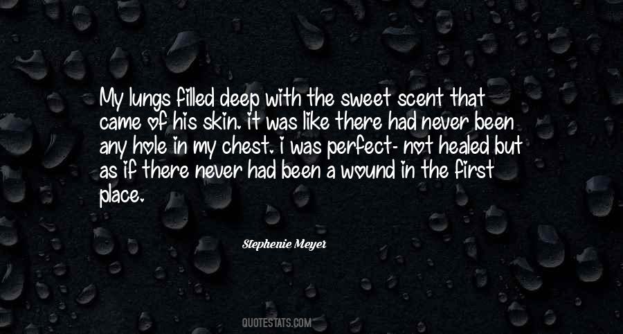 Quotes About Not Been Perfect #1404822