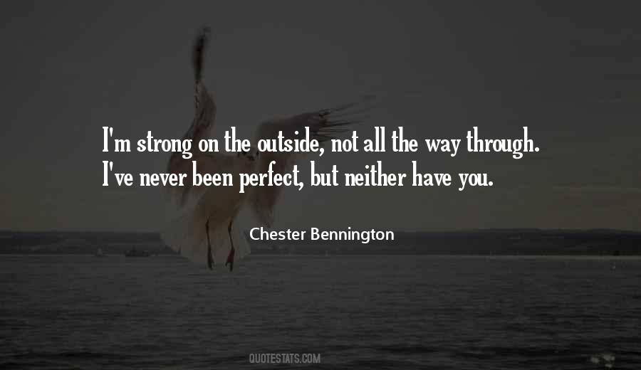 Quotes About Not Been Perfect #1654504