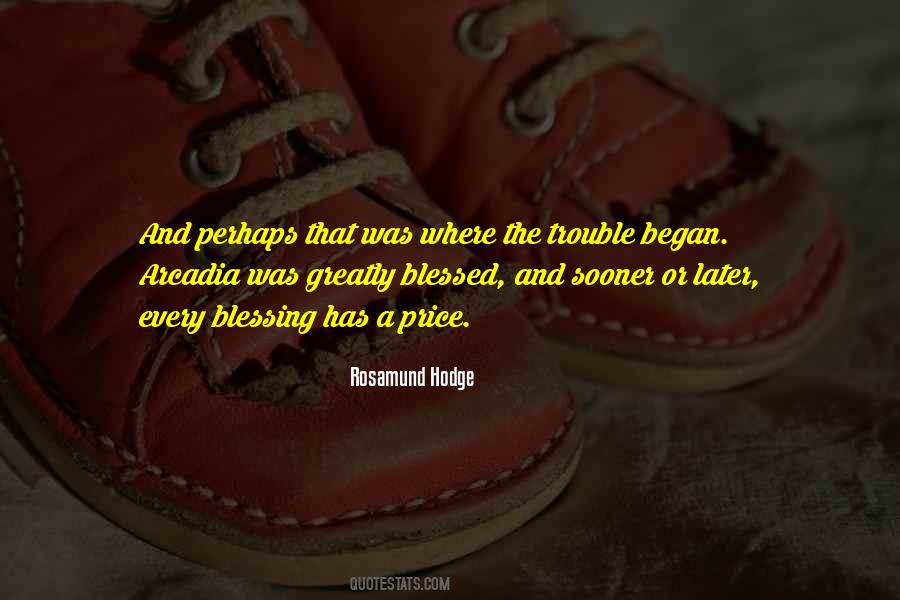 We Are Blessed To Be A Blessing Quotes #1074570