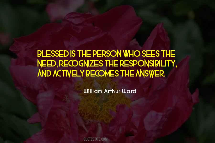 We Are Blessed To Be A Blessing Quotes #1288558