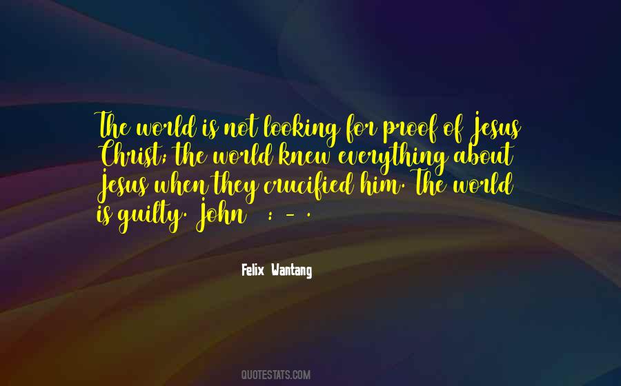 About Jesus Christ Quotes #1033167