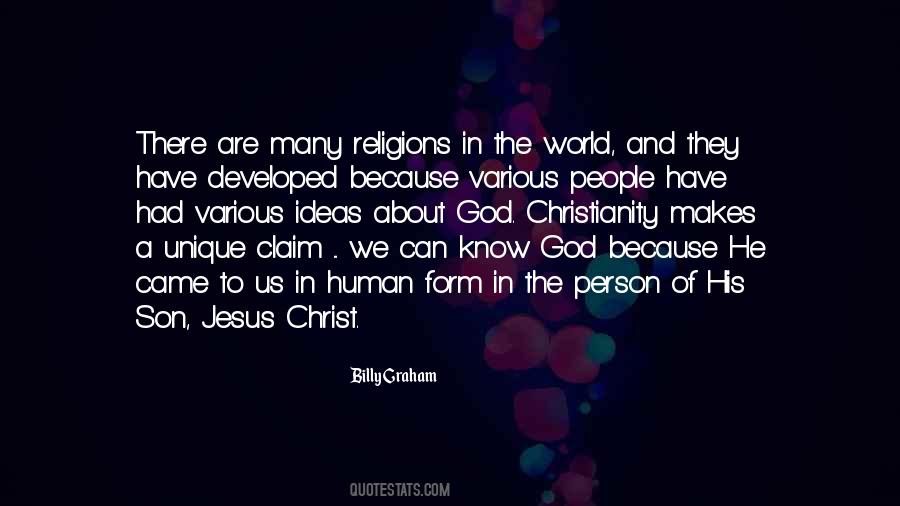 About Jesus Christ Quotes #1276366