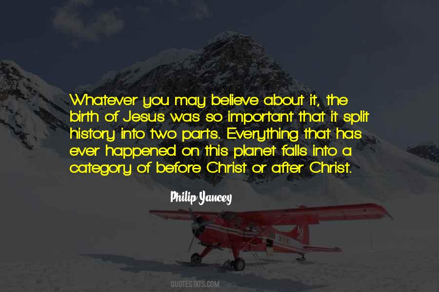 About Jesus Christ Quotes #1738081