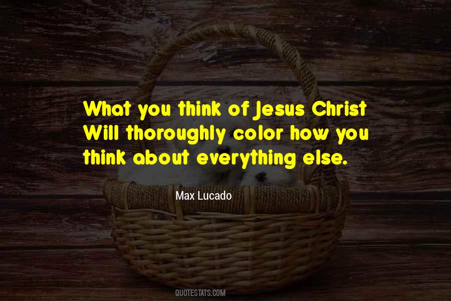 About Jesus Christ Quotes #874455