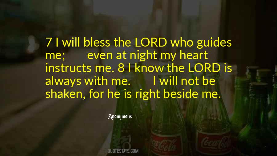 Heart Is Always Right Quotes #253326