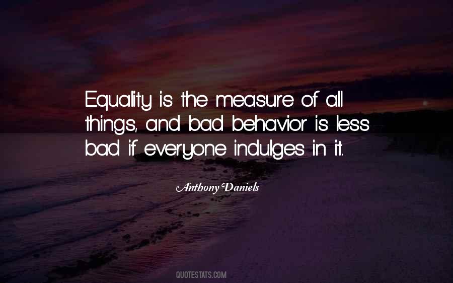 The Measure Of Quotes #1158791