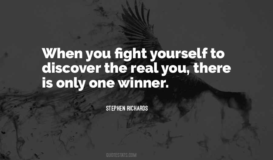 There Is Only One Winner Quotes #1177437