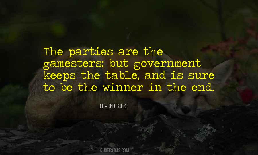 There Is Only One Winner Quotes #82274