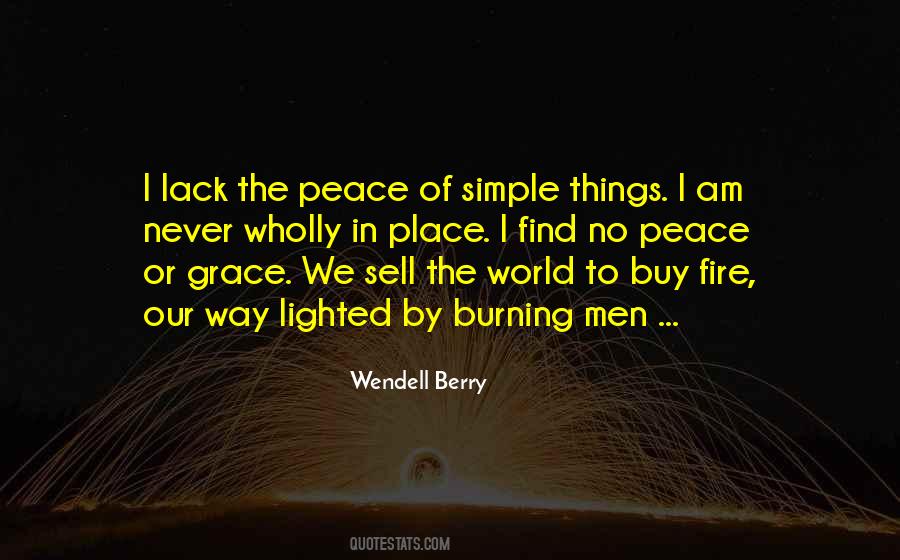 Place Where I Can Find Peace Quotes #645606