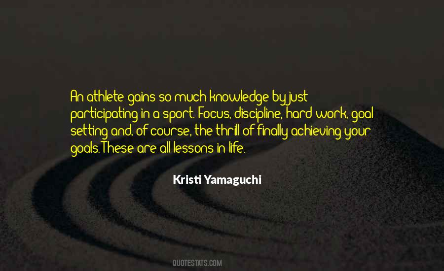 Focus And Work Hard Quotes #1113405