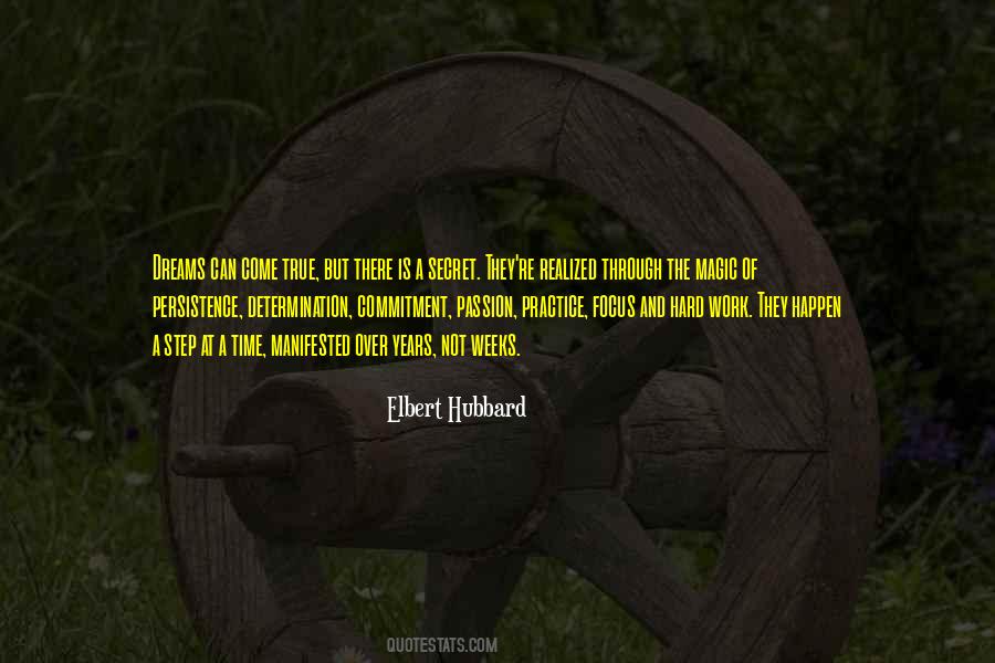 Focus And Work Hard Quotes #1518459