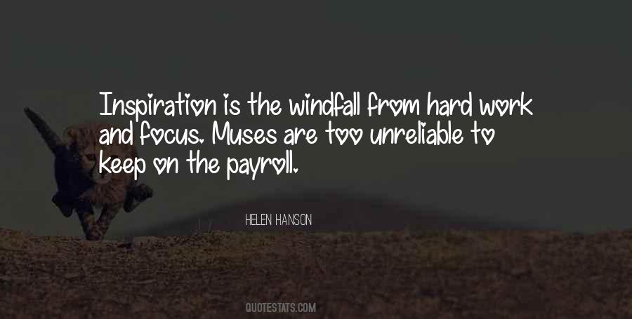 Focus And Work Hard Quotes #1575342