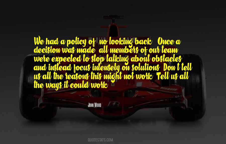 Focus And Work Hard Quotes #1627745