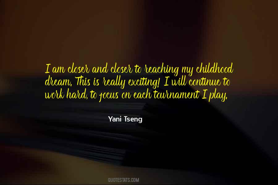 Focus And Work Hard Quotes #185691