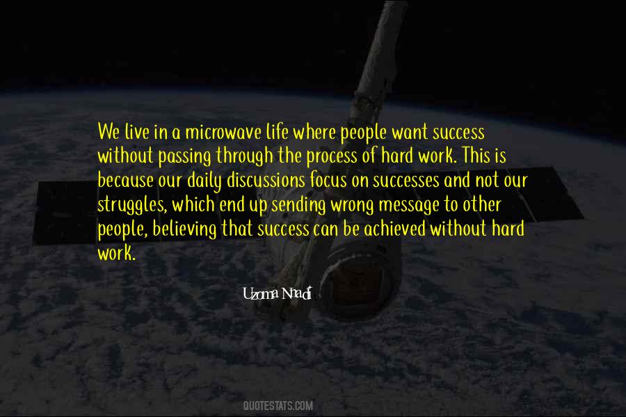 Focus And Work Hard Quotes #555553