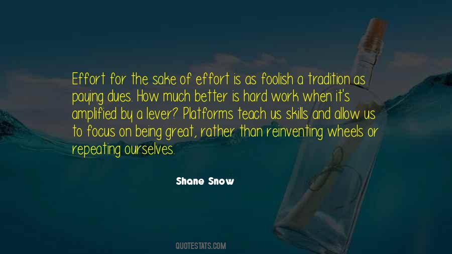 Focus And Work Hard Quotes #919467