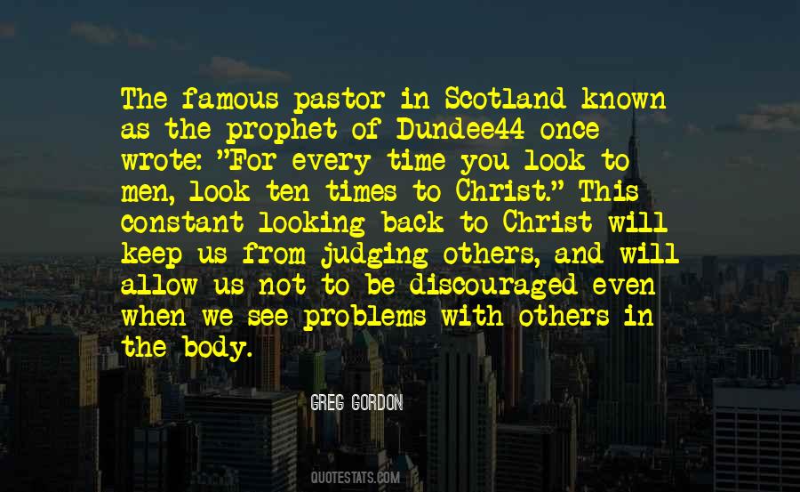 Famous Pastor Quotes #948807